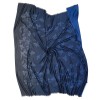 Van Gogh Luxury jacquard scarf silk & wool Irises