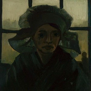 Van Gogh Giclée, Head of a Woman