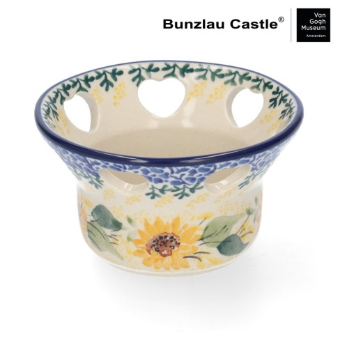 Bunzlau Castle x Van Gogh Museum Tealight Holder Sunflowers