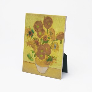Van Gogh Tile Sunflowers