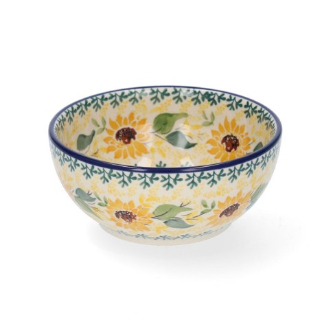 Bunzlau Castle x Van Gogh Museum Rice Bowl 300 ml Sunflowers