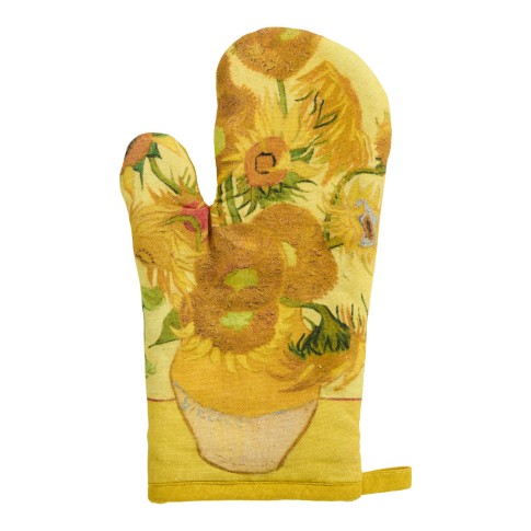 Van Gogh Oven glove Sunflowers