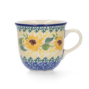 Bunzlau Castle x Van Gogh Museum Mug Tulip 200 ml Sunflowers