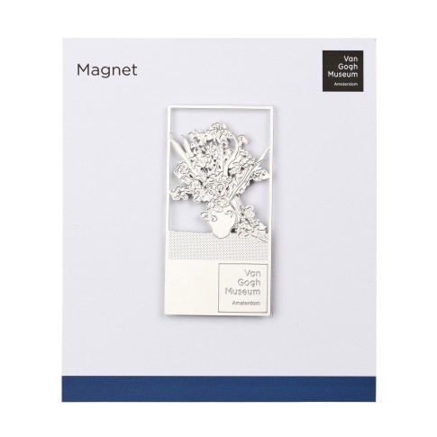 Van Gogh Magnet laser cut Irises