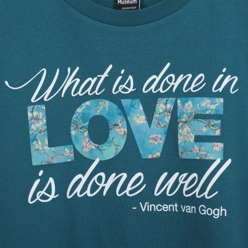 Van Gogh T-shirt 'Love'