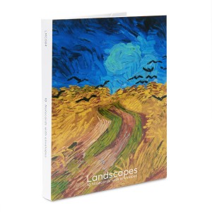 Van Gogh Notecard wallet Landscapes