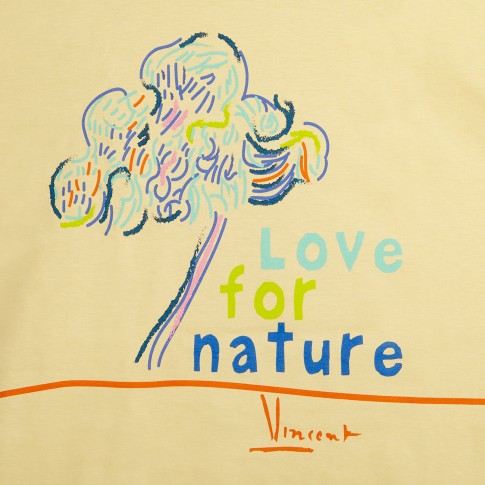 Van Gogh T-shirt Sketch