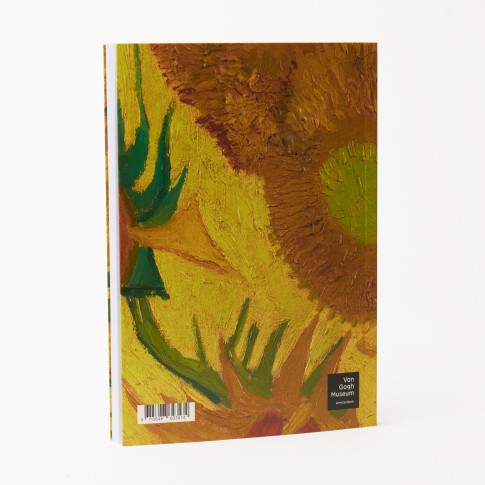 Cuaderno A5 Van Gogh, Los girasoles