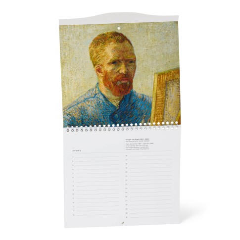 Calendario de cumpleaños Van Gogh