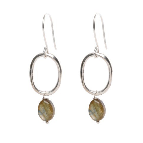 Pendientes Van Gogh Graceful Almond Blossom, de A Beautiful Story