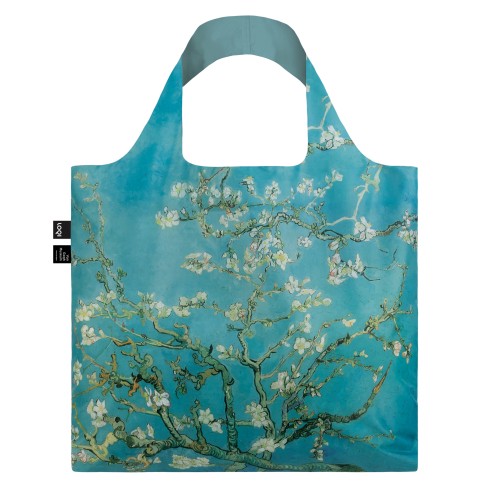 Bolsa LOQI x Van Gogh Museum, Almendro en flor