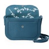 Van Gogh Keecie® Bolso de cuero Faded Blue