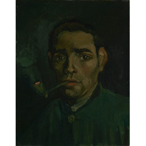 Van Gogh Giclée, Head of a Man
