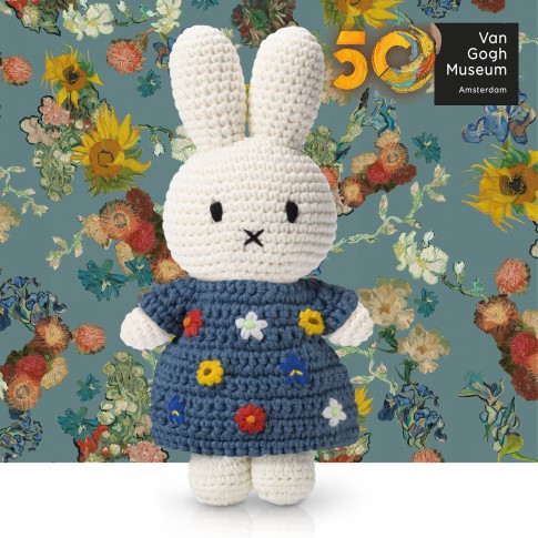 Van Gogh Miffy Flores de Vincent