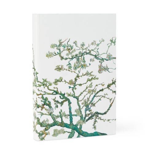 Cuaderno estampado, Almendro en flor