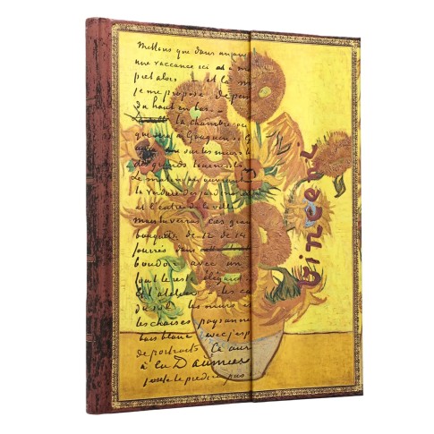 Paperblanks Cuaderno de bocetos Girasoles 18 × 23 cm