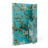 Cuaderno con cierre magnético A5 Van Gogh, Almendro en flor
