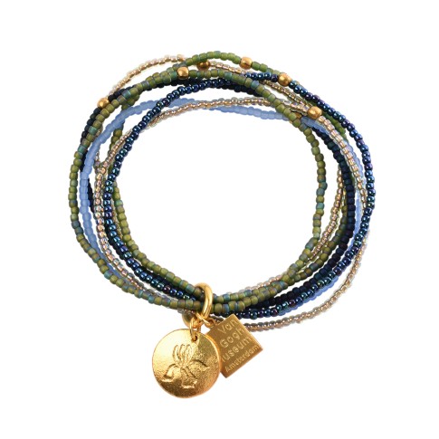 Pulsera Van Gogh Nirmala Lirios, de A Beautiful Story®