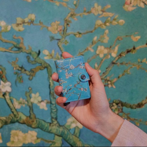 Secrid x Van Gogh Museum Miniwallet Almendro en flor