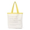 Bolso shopper reversible Girasoles