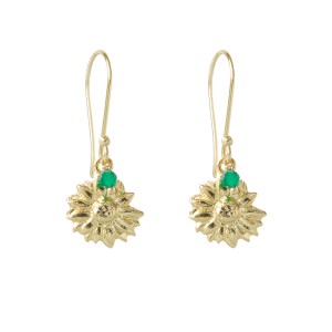 Pendientes Van Gogh Generous Sunflowers, A Beautiful Story