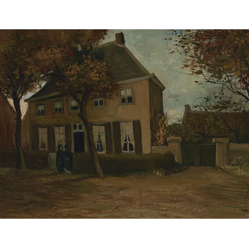 Van Gogh Giclée, La rectoría de Nuenen
