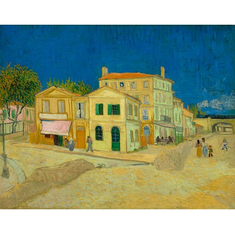 Van Gogh Giclée, La casa amarilla