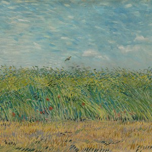 Van Gogh Giclée, Korenveld met patrijs