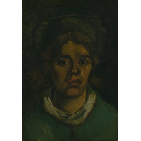 Van Gogh Giclée, Cabeza de una mujer