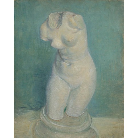 Van Gogh Giclée, Plaster Cast of a Woman's Torso