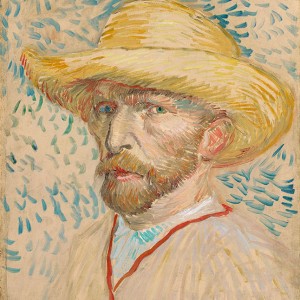 Van Gogh Giclée, Zelfportret met strohoed