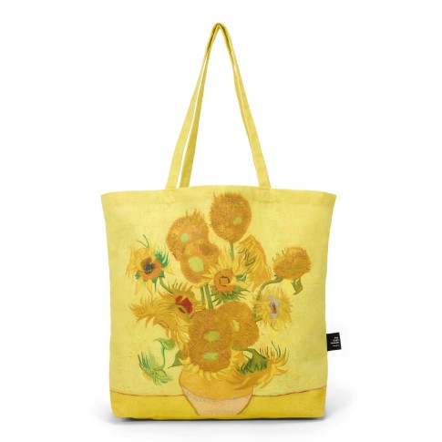 Bolso shopper reversible Girasoles