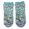 Calcetines tobilleros Almendro en flor, MuseARTa x Van Gogh Museum