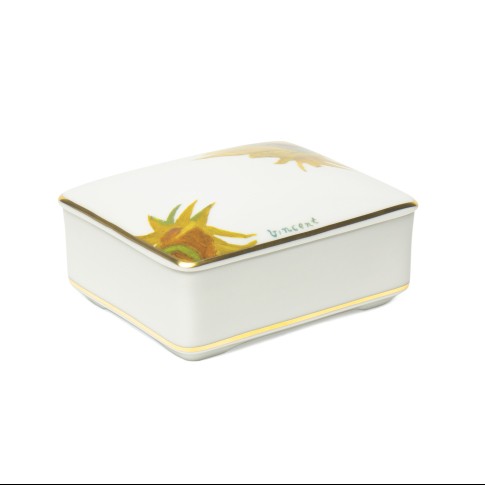 Caja decorativa de porcelana Van Gogh Vista Alegre®