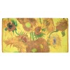 Pañuelo de seda Van Gogh, Girasoles