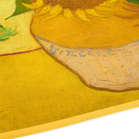 Delantal Van Gogh, Los girasoles