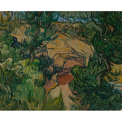 Van Gogh Giclée, Entrada de una cantera