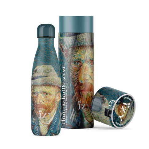 IZY Bottles Termo, Autorretrato