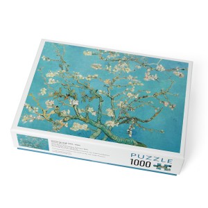 Puzzle Van Gogh Almendro en Flor