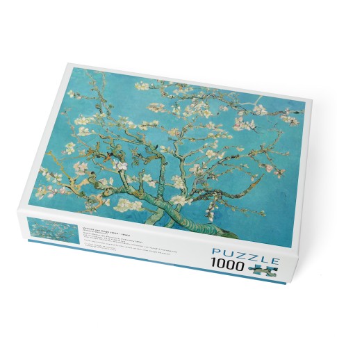 Puzzle Van Gogh Almendro en Flor