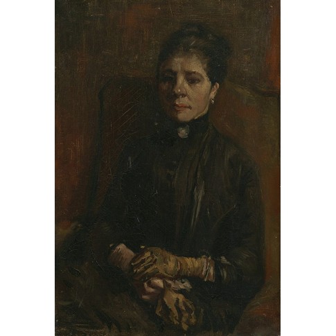 Van Gogh Giclée, Portrait of a Woman