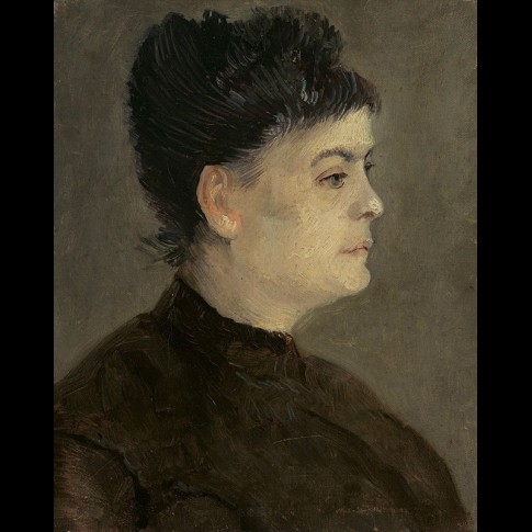 Van Gogh Giclée, Portret van Agostina Segatori