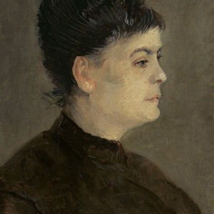 Van Gogh Giclée, Portret van Agostina Segatori