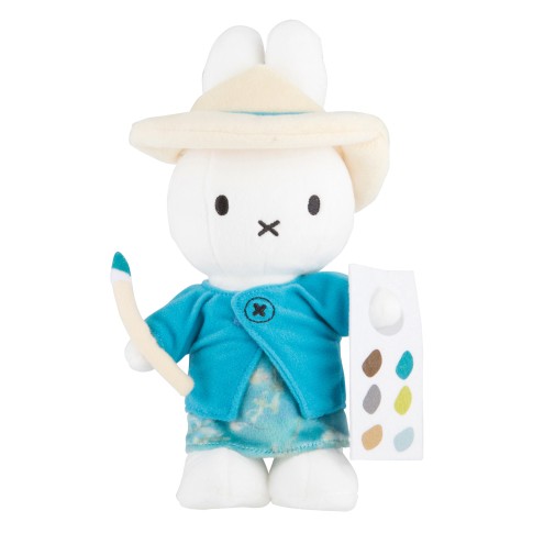 Peluche Miffy la artista