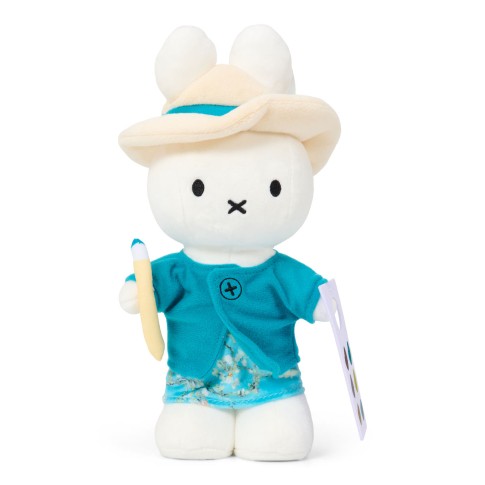 Peluche Miffy la artista