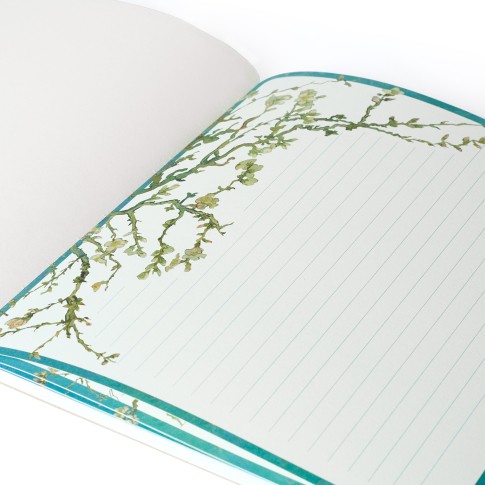 Planificador de escritorio, Almendro en flor