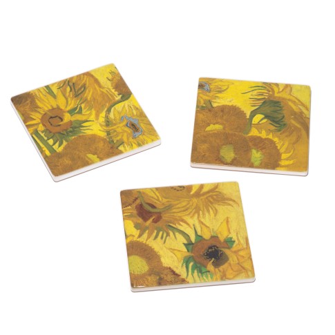 Posavasos Van Gogh, Los girasoles