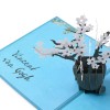 Van Gogh 3D pop-up card, Almendro en flor