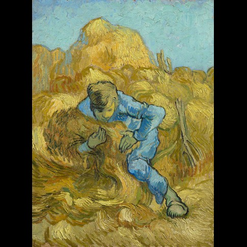 Van Gogh Giclée, De schovenbinder (naar Millet)