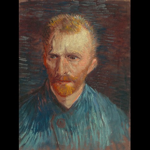 Van Gogh Giclée, Zelfportret 
